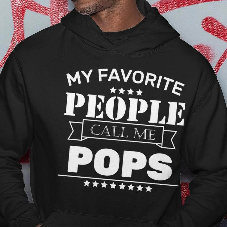 My Favorite People Call Me Pops Tshirt Hoodie Unique Gifts