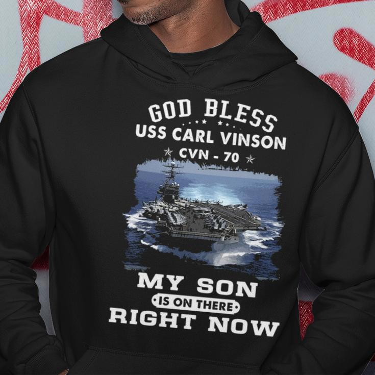 My Son Is On Uss Carl Vinson Cvn Hoodie Unique Gifts