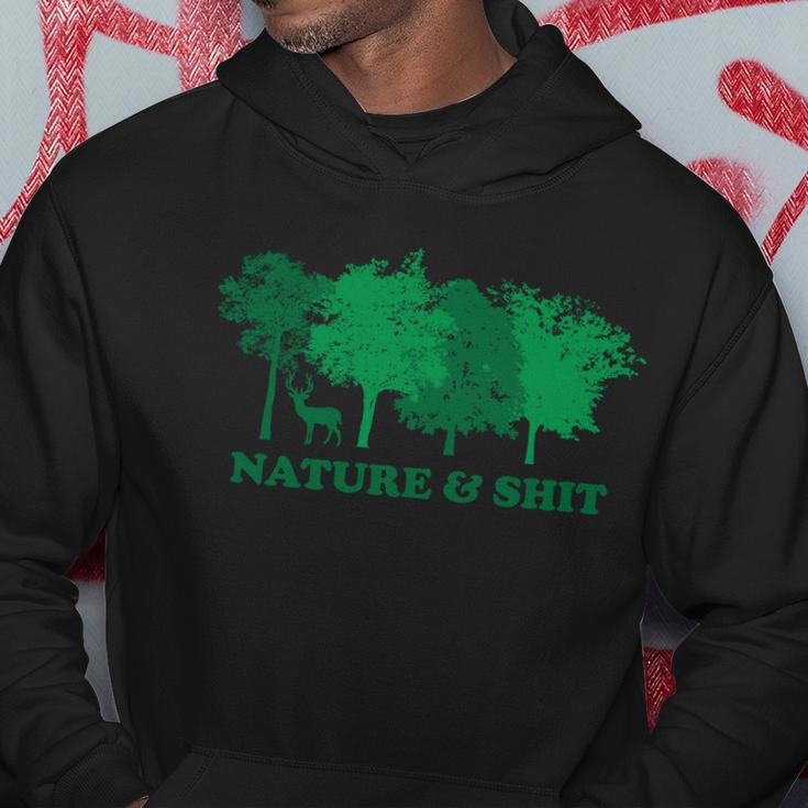 Nature And Shit Hoodie Unique Gifts