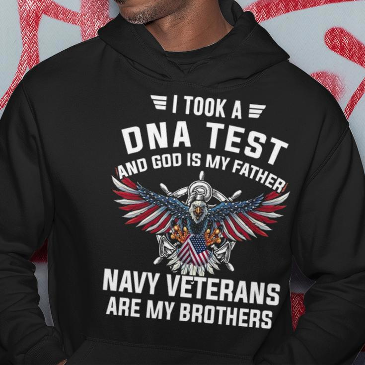 Navy I Took Dna Test Hoodie Unique Gifts