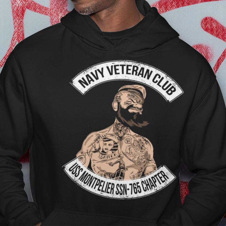 Navy Uss Montpelier Ssn Hoodie Unique Gifts