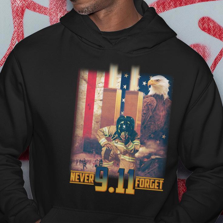 Never Forget 9 11 September 11 Memorial New York City Firefighter Tshirt Hoodie Unique Gifts