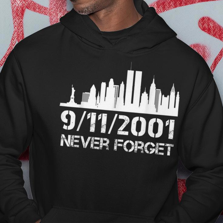 Never Forget 911 20Th Anniversary Patriot Memorial Day Hoodie Personalized Gifts