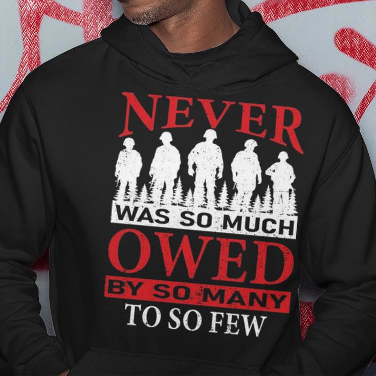 Never Was So Much Owed Hoodie Unique Gifts