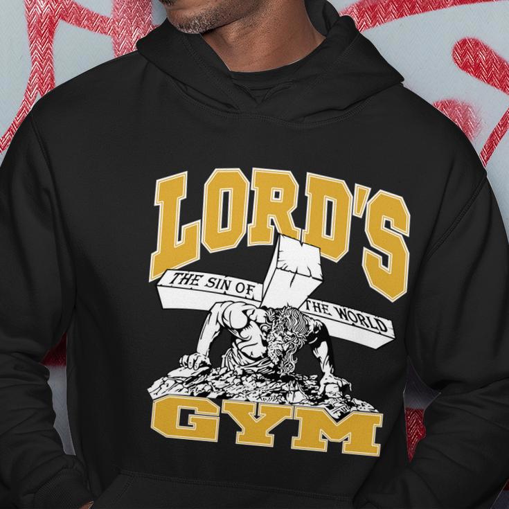 New Lords Gym Cool Graphic Design Hoodie Unique Gifts