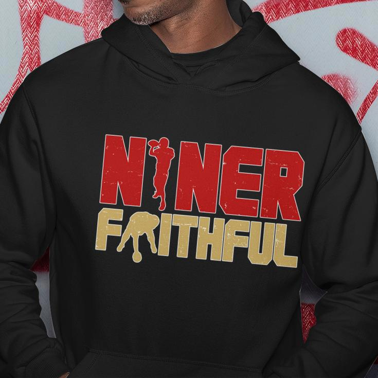 Niner Faithful Hoodie Unique Gifts
