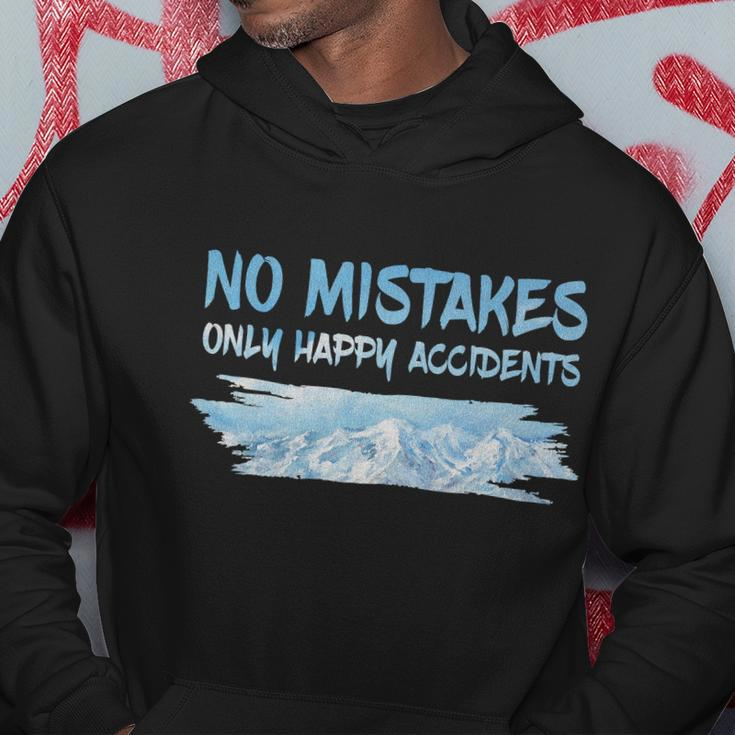No Mistakes Only Happy Accidents Tshirt Hoodie Unique Gifts