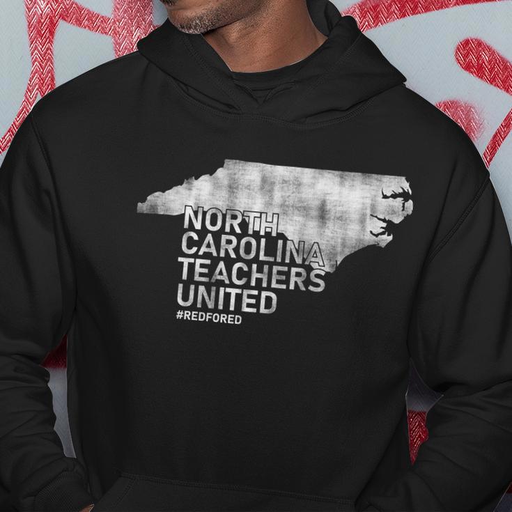 North Carolina Teachers United Red For Ed Tshirt Hoodie Unique Gifts