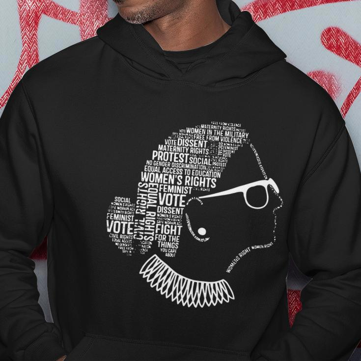 Notorious Rbg Shirt Ruth Bader Ginsburg Quotes Feminist Gift Hoodie Unique Gifts