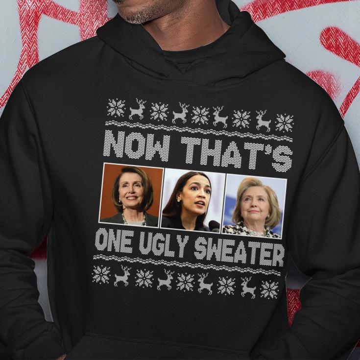 Now Thats One Ugly Christmas Sweater Tshirt Hoodie Unique Gifts