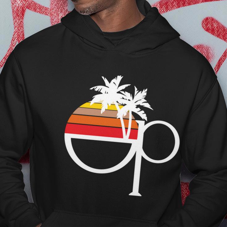 Ocean Pacific 80S Retro Sunset Hoodie Unique Gifts