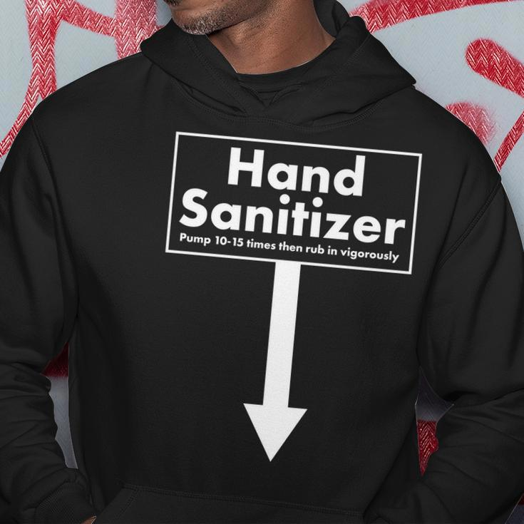 Offensive Hand Sanitizer Joke Tshirt Hoodie Unique Gifts
