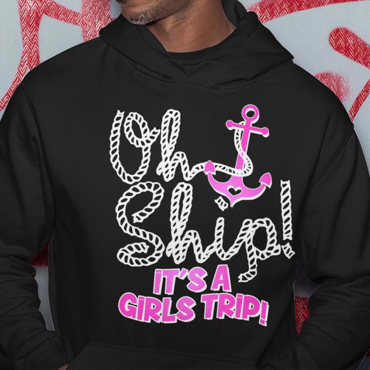 Oh Ship Its A Girls Trip Hoodie Unique Gifts