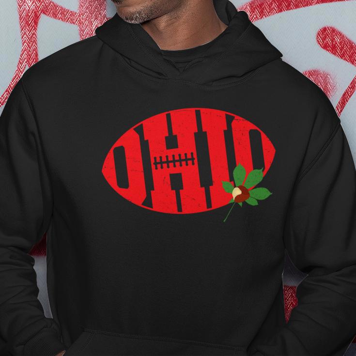 Ohio State Buck Eye Football Hoodie Unique Gifts