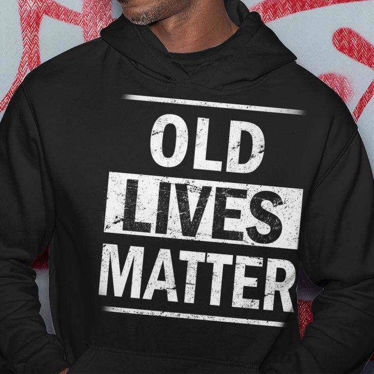 Old Lives Matter Tshirt Hoodie Unique Gifts