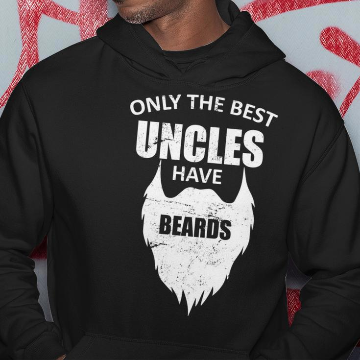 Only The Best Uncles Have Beards Tshirt Hoodie Unique Gifts