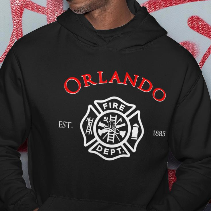 Orlando Florida Fire Rescue Department Firefighter Duty Hoodie Unique Gifts