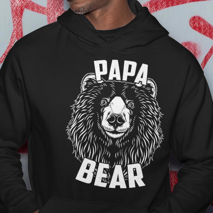 Papa Bear Fathers Day Tshirt Hoodie Unique Gifts