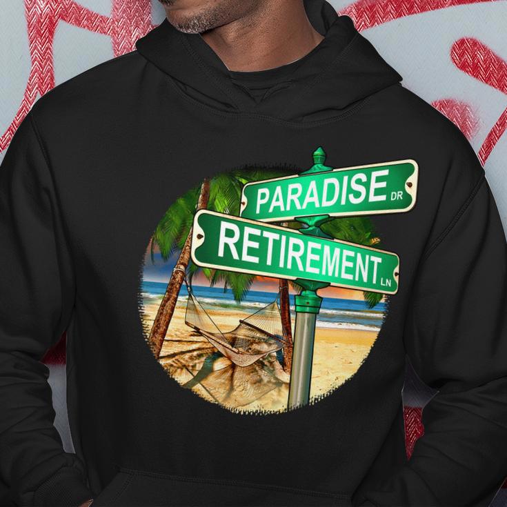 Paradise Dr Retirement Ln Tshirt Hoodie Unique Gifts