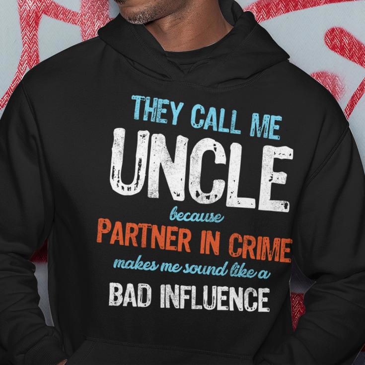 Partner In Crime Uncle Tshirt Hoodie Unique Gifts