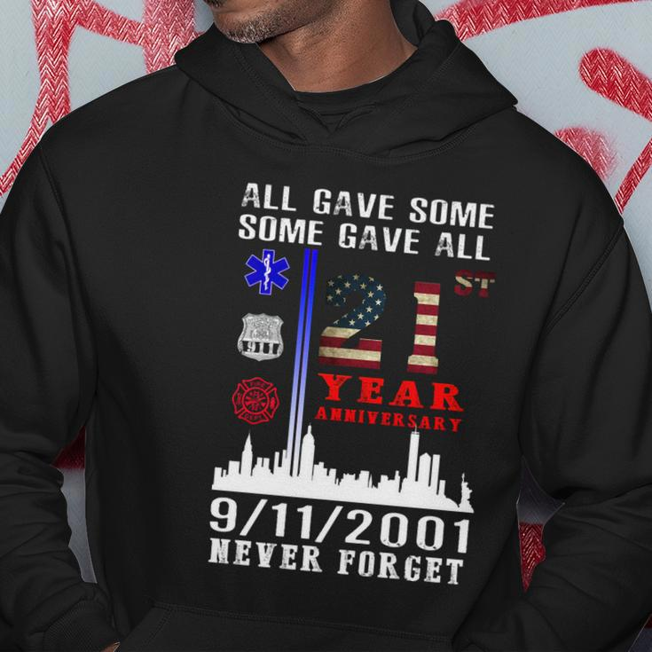 Patriot Day 911 We Will Never Forget Tshirtall Gave Some Some Gave All Patriot V2 Hoodie Personalized Gifts