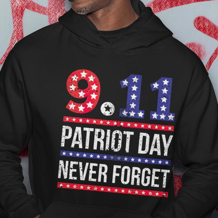 Patriot Day 911 We Will Never Forget Tshirtnever September 11Th Anniversary V2 Hoodie Personalized Gifts