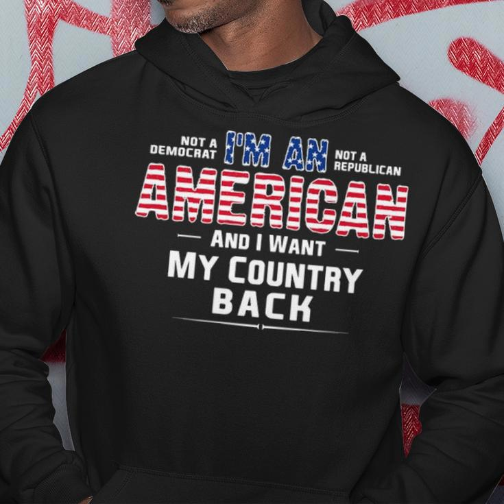 Patriot I Am An American Hoodie Unique Gifts