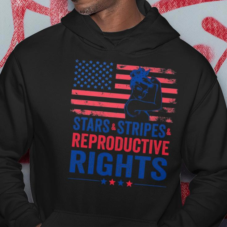 Patriotic 4Th Of July Stars Stripes Reproductive Right Hoodie Unique Gifts