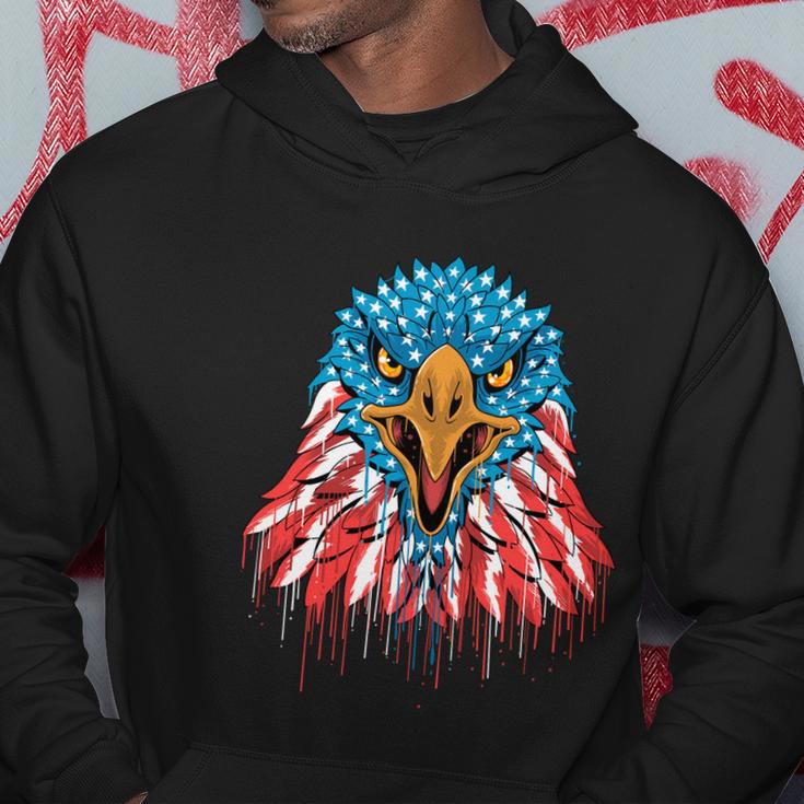 Patriotic Eagle Mullet Usa American Flag 4Th Of July Cute Gift Hoodie Unique Gifts