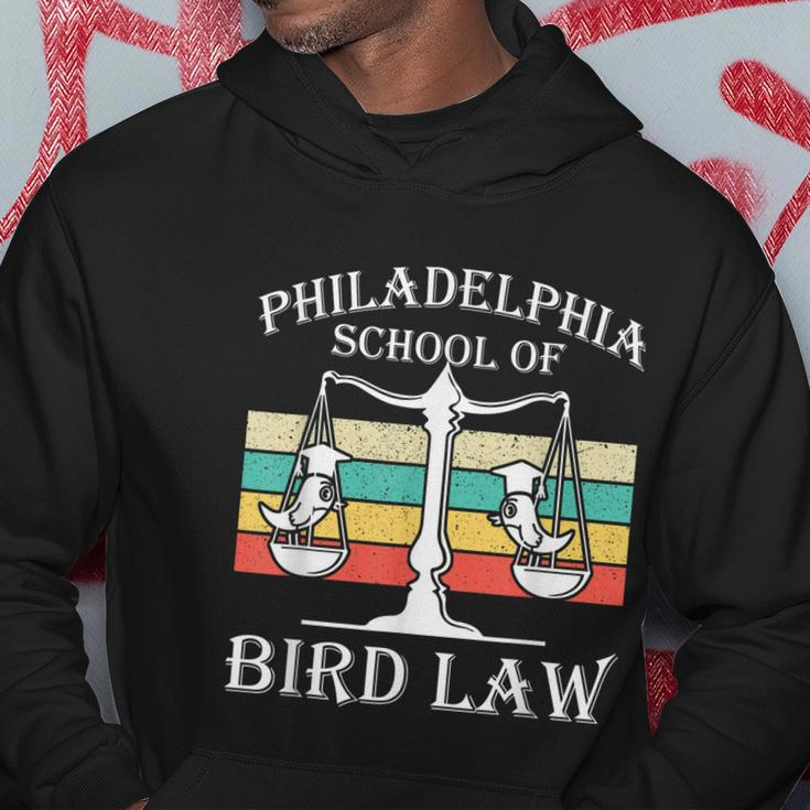 Philadelphia School Of Bird Law Vintage Bird Lover Men Hoodie Personalized Gifts