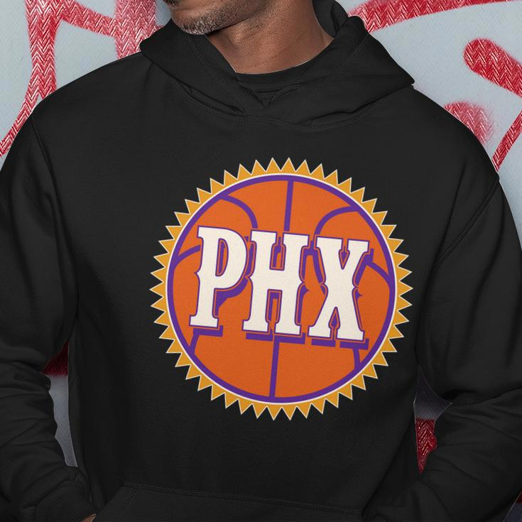 Phoenix Phx Basketball Sun Ball Hoodie Unique Gifts