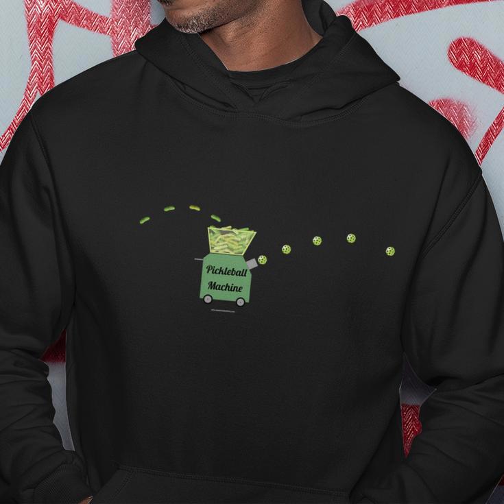 Pickleball Machine Funny Hoodie Unique Gifts