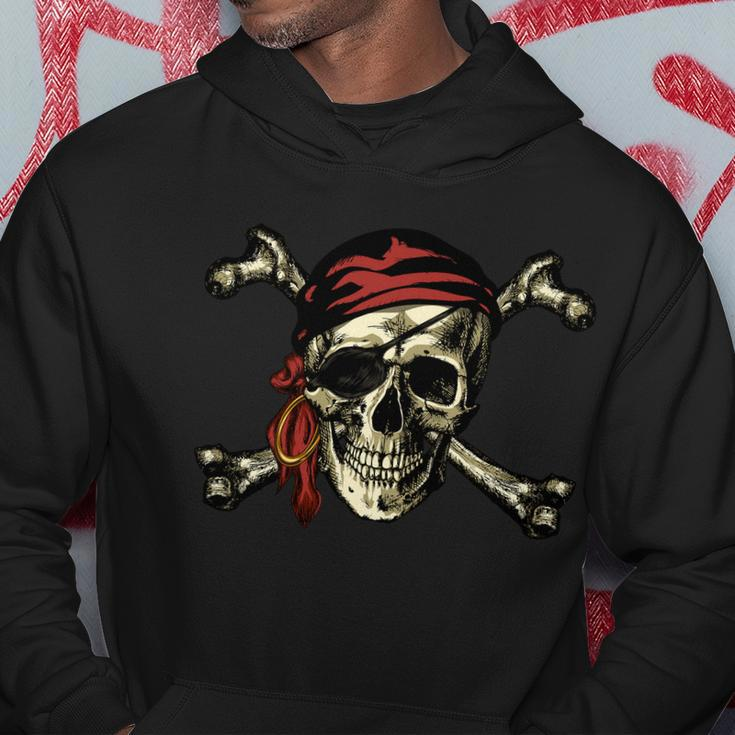 Pirate Skull Crossbones Hoodie Unique Gifts