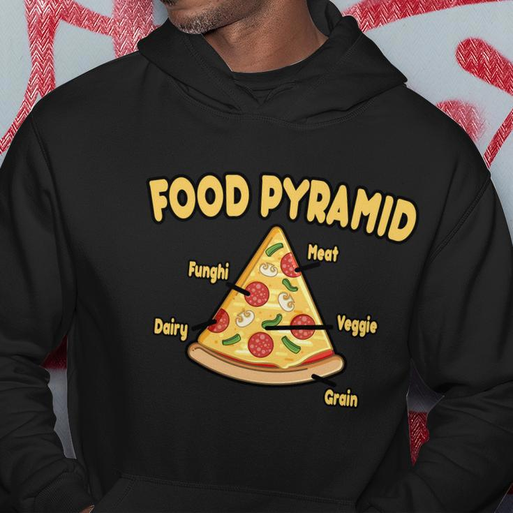Pizza Food Pyramid Hoodie Unique Gifts