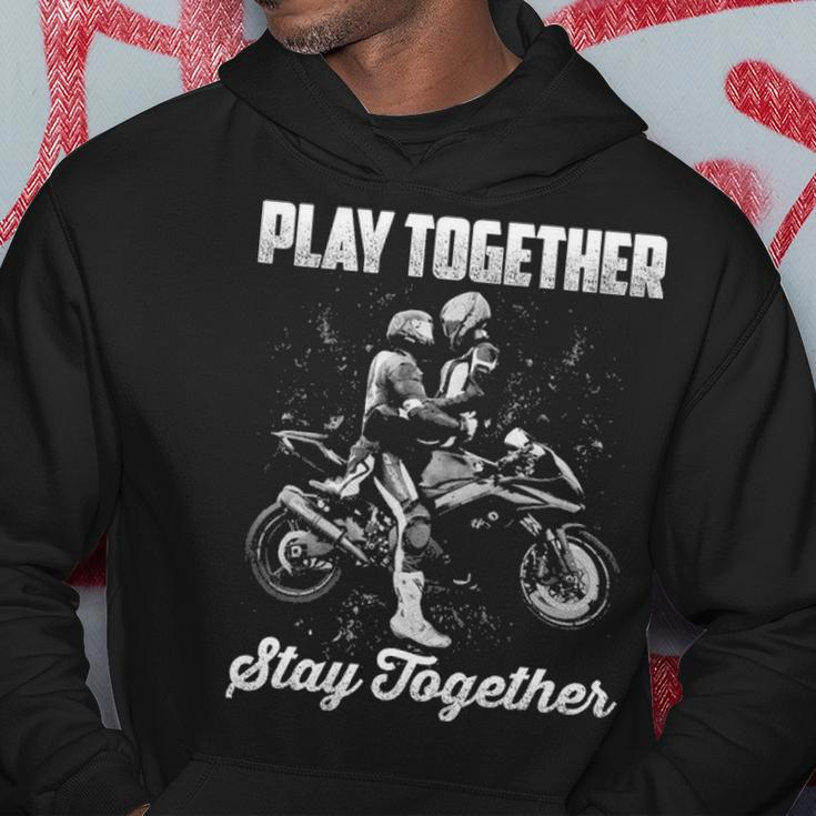 Play Together - Stay Together Hoodie Funny Gifts