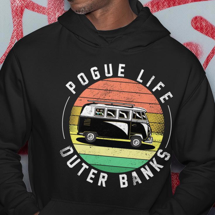 Pogue Life Retro Hippy Bus Tshirt Hoodie Unique Gifts