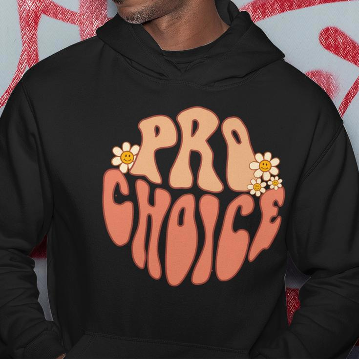 Pro Choice Floral Hoodie Unique Gifts