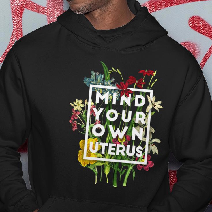 Pro Choice Mind Your Own Uterus Reproductive Rights Hoodie Unique Gifts