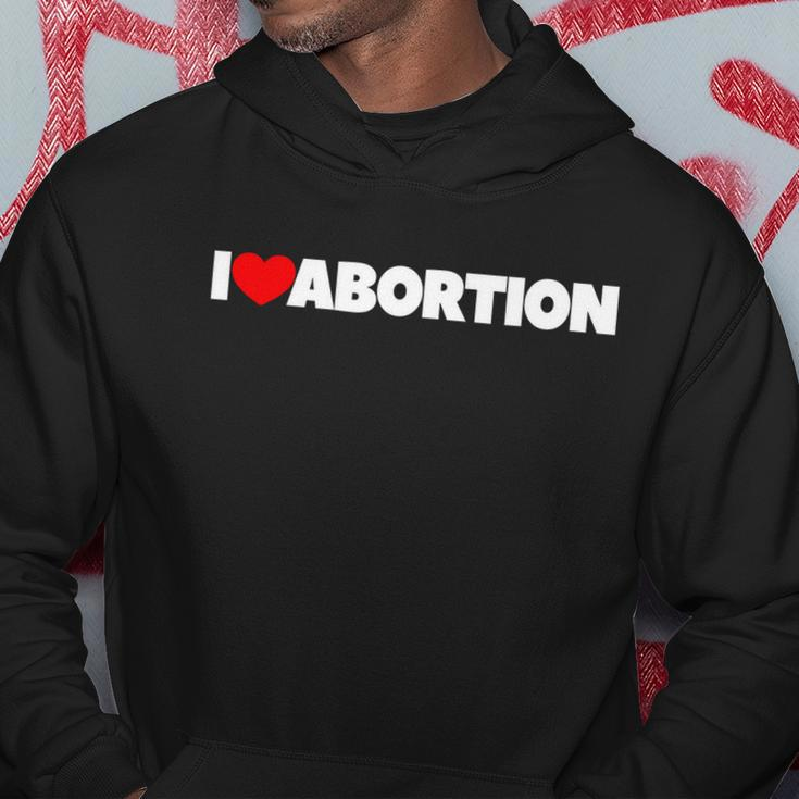 Pro Choice Pro Abortion I Love Abortion Reproductive Rights Hoodie Unique Gifts