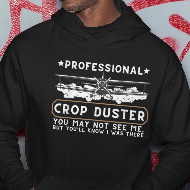 Professional Crop Duster Adult Humor Sarcastic Farting Joke Tshirt Hoodie Unique Gifts