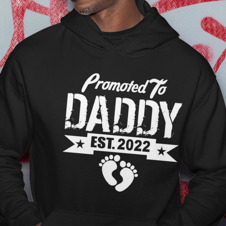 Promoted To Daddy Est Hoodie Unique Gifts