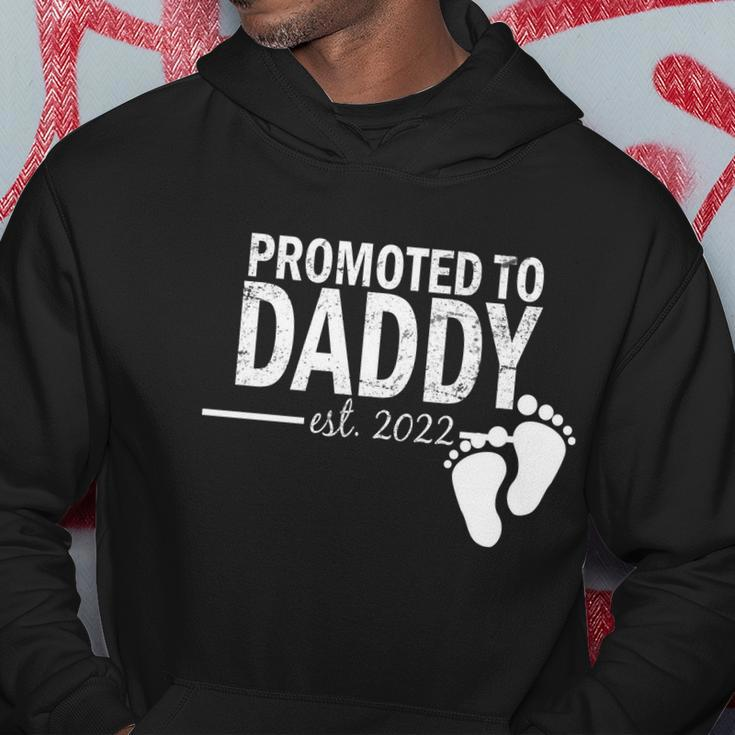 Promoted To Daddy Established Hoodie Unique Gifts