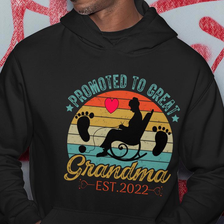 Promoted To Great Grandma Est Hoodie Unique Gifts