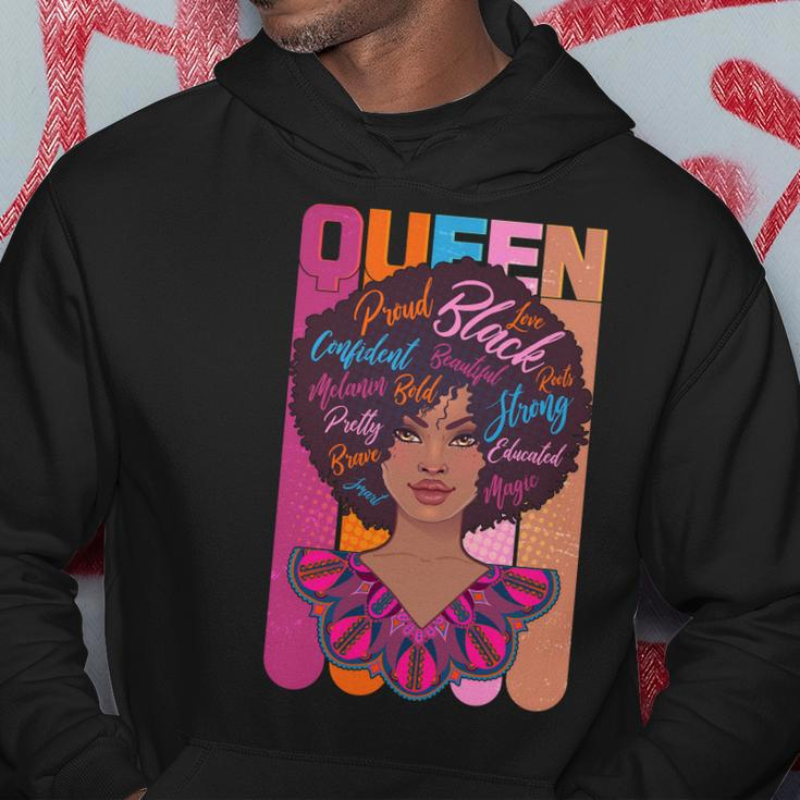 Proud Black African American Queen Hoodie Unique Gifts