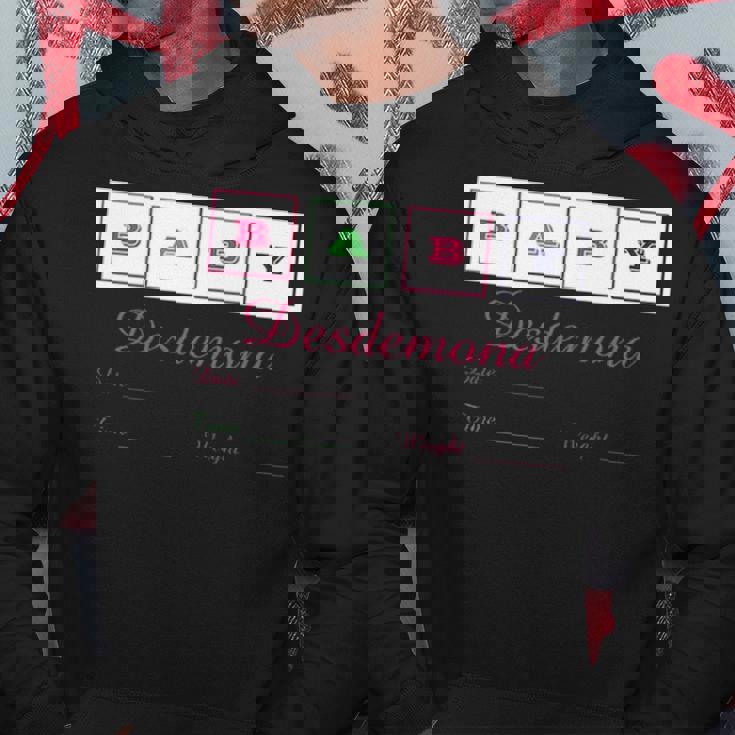 Proud Father Of Baby Girl Statistics Name Hoodie Personalized Gifts Proud Father Of Baby Girl Statistics Name Hoodie Personalized Gifts