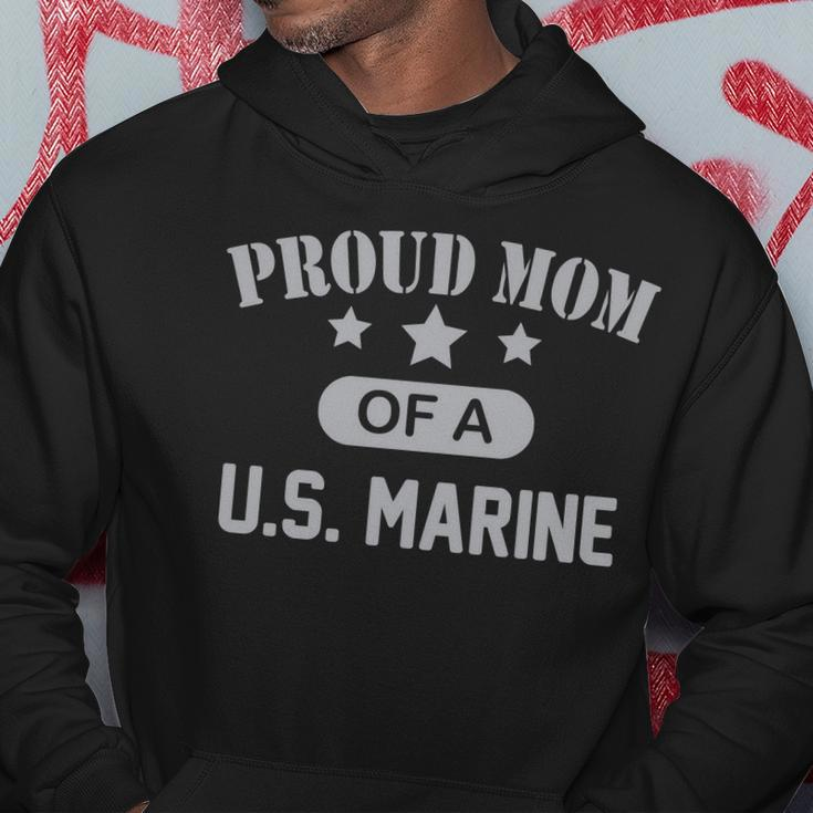 Proud Mom Of A Us Marine Tshirt Hoodie Unique Gifts