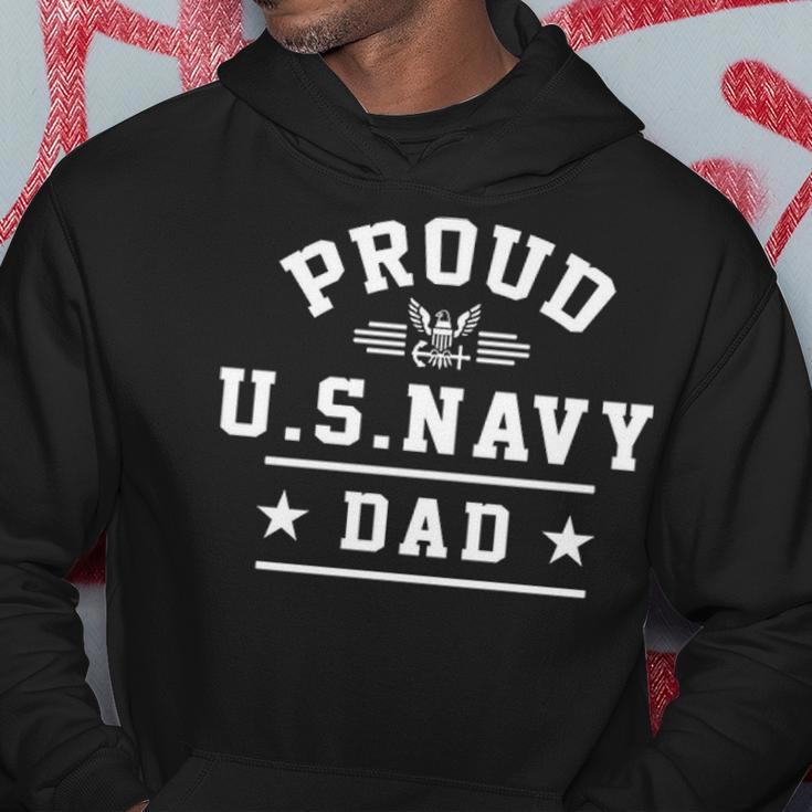 Proud Navy Dad Hoodie Unique Gifts