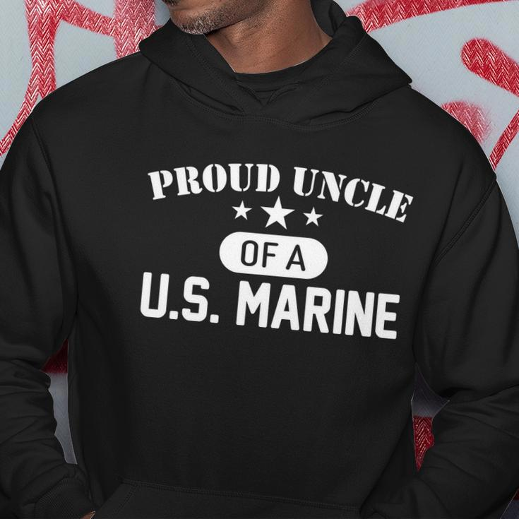 Proud Uncle Of A Us Marine Tshirt Hoodie Unique Gifts