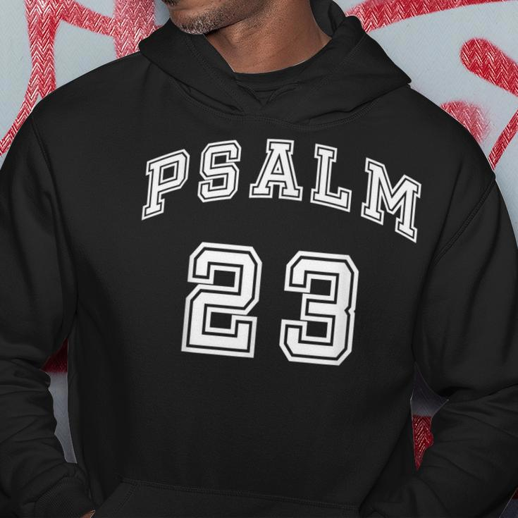 Psalm 23 Fearless Christian Sports Double Sided Hoodie Personalized Gifts