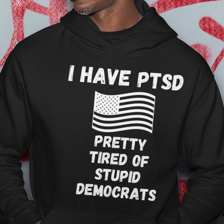 Ptsd Stupid Democrats Funny Tshirt Hoodie Unique Gifts